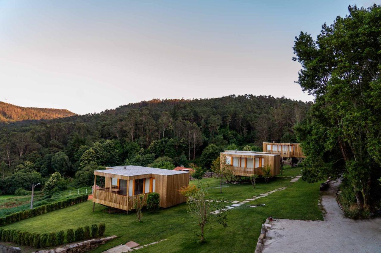 Cabanas De Canduas Cabana De Bergantinos Exterior photo