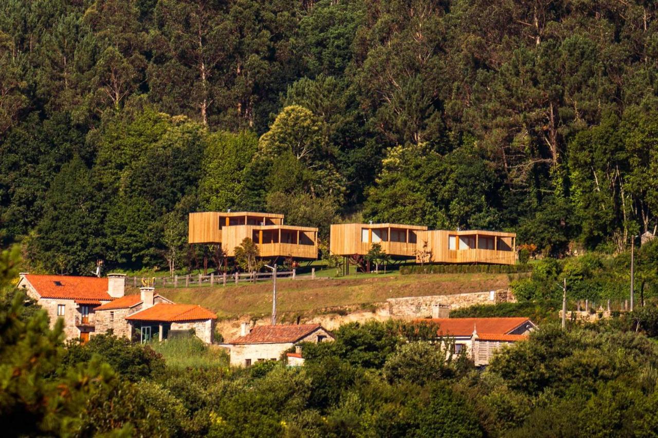 Cabanas De Canduas Cabana De Bergantinos Exterior photo