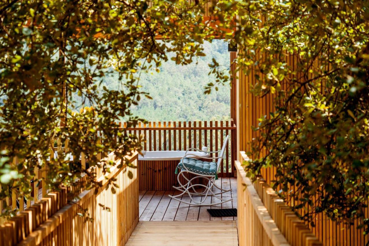 Cabanas De Canduas Cabana De Bergantinos Exterior photo